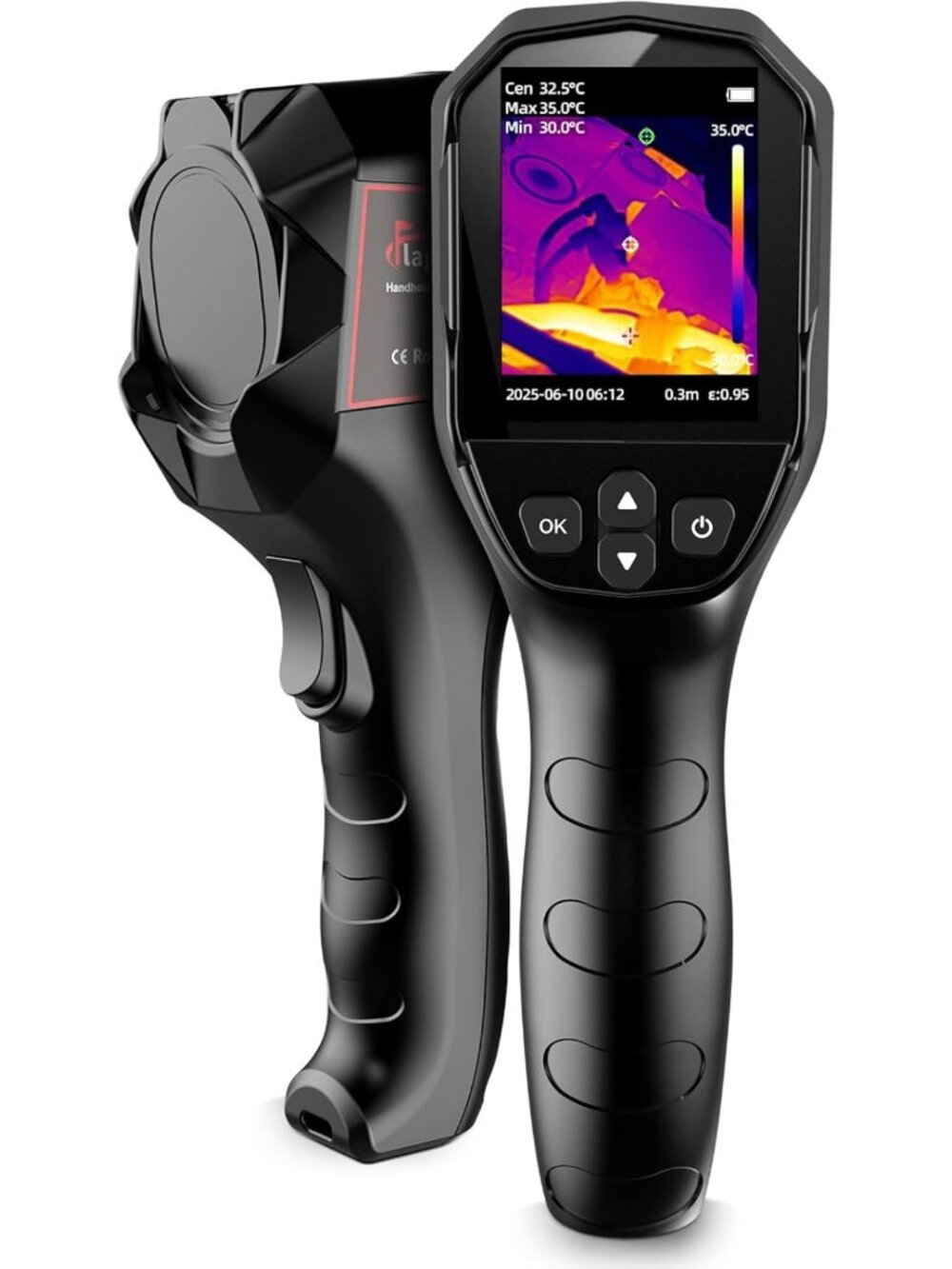 High-Resolution Thermal Camera 240x240 for Home Inspection & Energy Audits